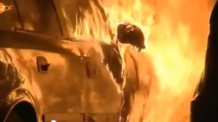 Berlinu prijete kaotične scene kao iz Londona?