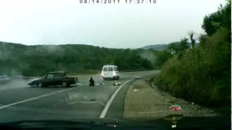 Otac i sin preživjeli stravičnu nesreću!