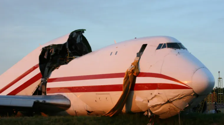 U padu zrakoplova poginulo 12 osoba