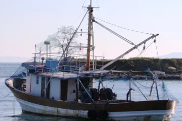 Sudar brodica kod Ugljana