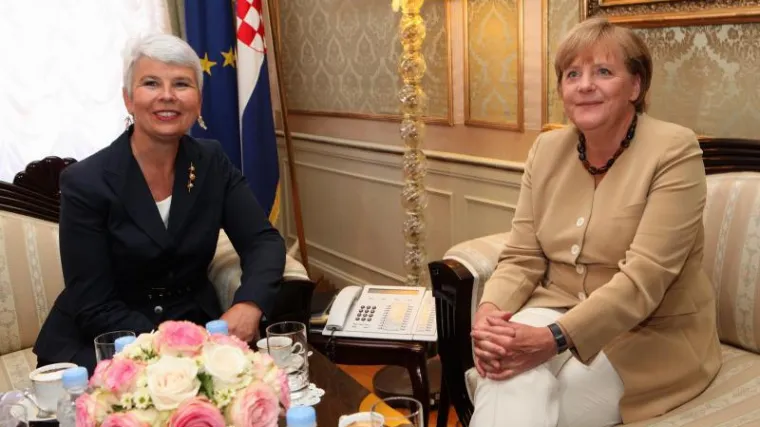 Merkel: Hrvatska je postigla veliki napredak!