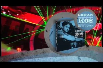 Goran Kos objavio prvi album 'Novo jutro'