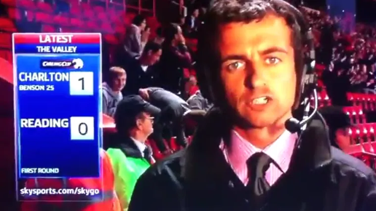 Prosta podvala usred javljanja uživo