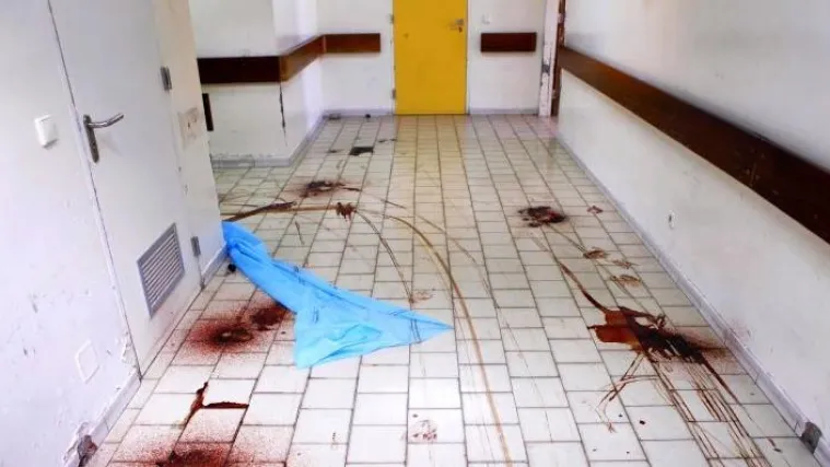 Stravični prizori bolnice užasa u Tripoliju