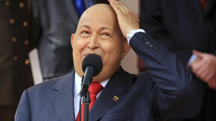 Chavez se liječi u domovini