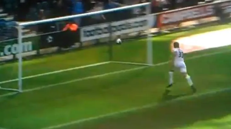 Fantastična golčina engleskog vratara