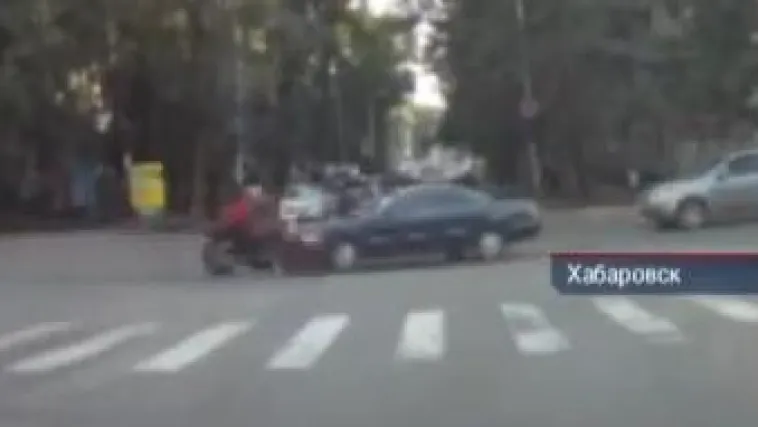 &Scaron;okantna nesreća na ruskoj prometnici