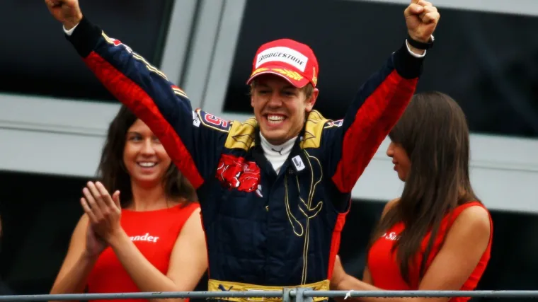 Nedodirljivi Vettel osvojio i Belgiju