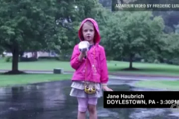 Prvo javljanje uživo preslatke djevojčice