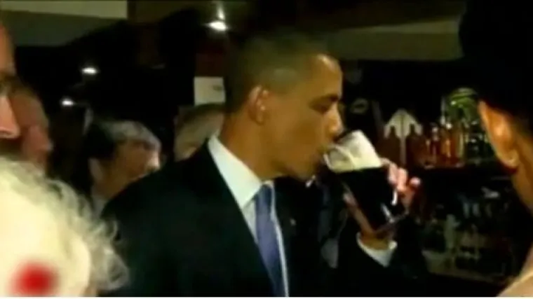 Obama uhićen zbog vožnje u pijanom stanju