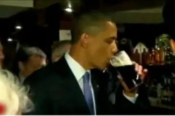 Obama uhićen zbog vožnje u pijanom stanju