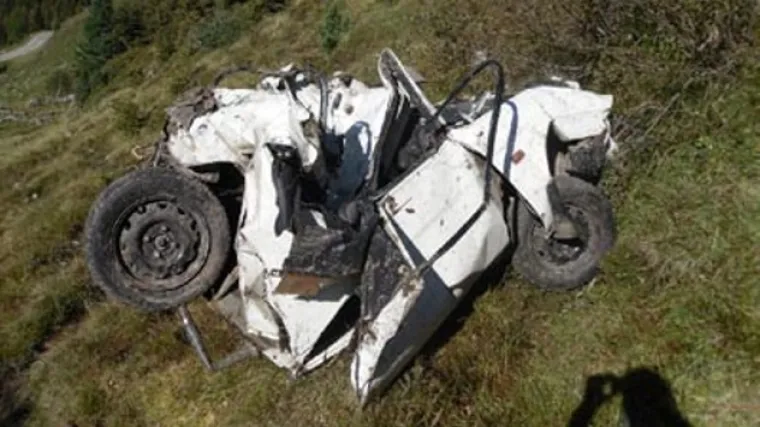 Čudom preživjeli stravičan pad u provaliju