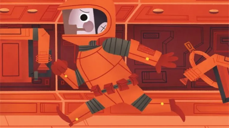 'Svemirska nastranost' u slikovnici