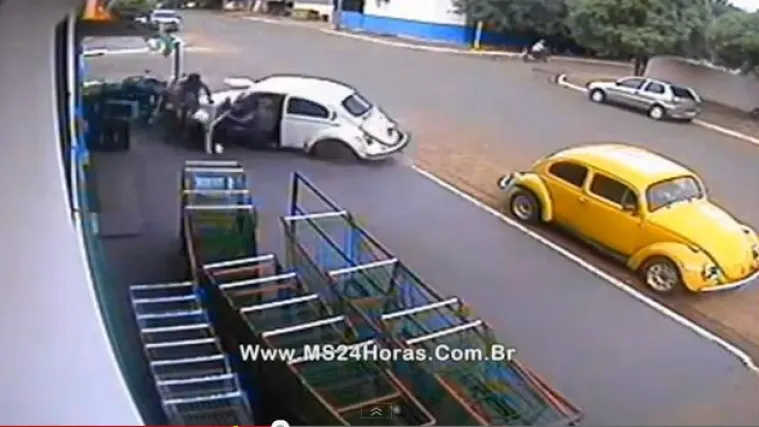 Preživjela nepreživljivi sudar