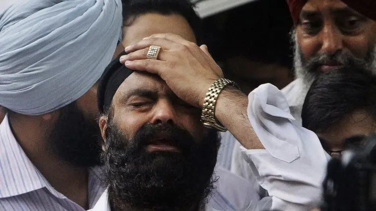 Horor u New Delhiju snimljen kamerom