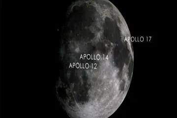 Senzacionalne snimke ljudskih tragova na Mjesecu