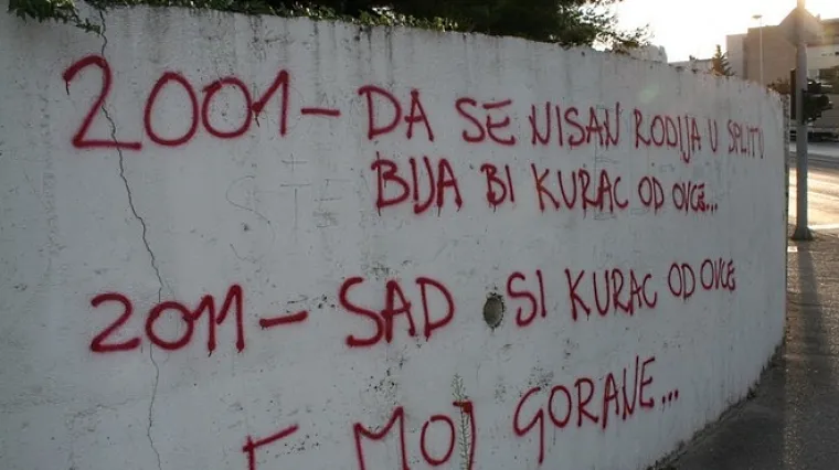 'Ivani&scaron;eviću, sad si kur** od ovce!'