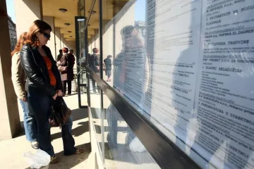 Nezaposlenih više nego lani