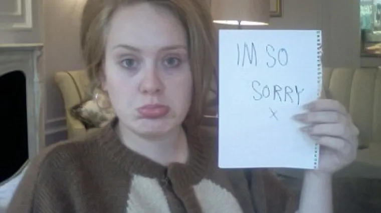 Liječnici zabranili Adele da nastupa