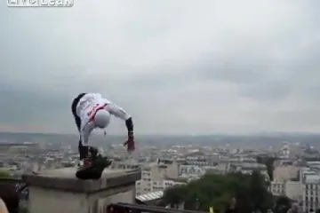 Čudesne vratolomije s loptom