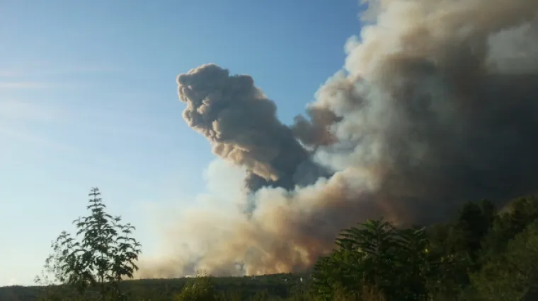 Stanje preopasno i za vatrogasce!