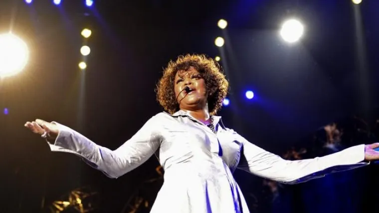 Whitney glumom spa&scaron;ava karijeru