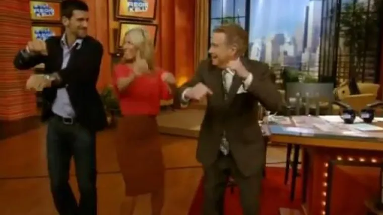 Đoković plesom očarao zanosnu voditeljicu