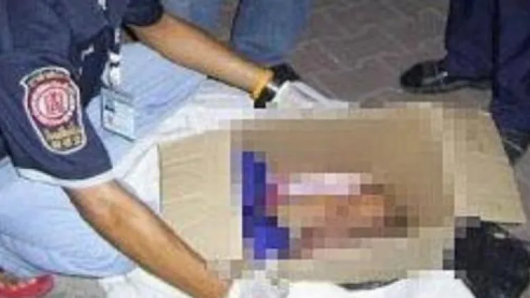 Bebu zadavila tangama i bacila u smeće