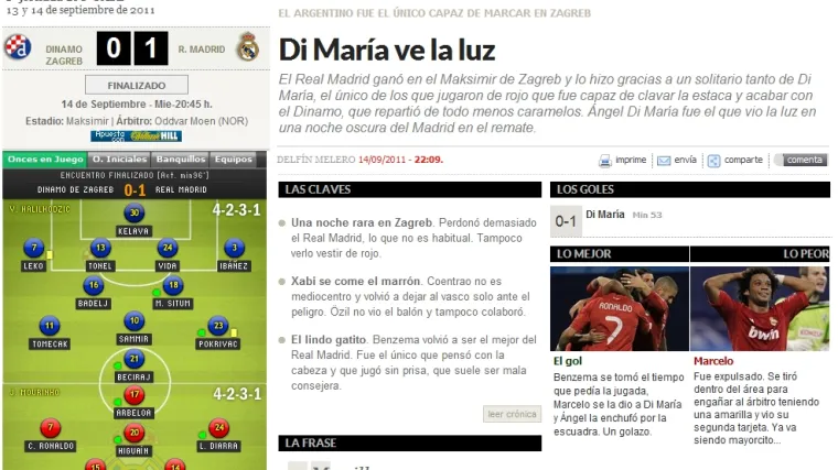 Veliki gaf &Scaron;panjolaca na račun Dinama!