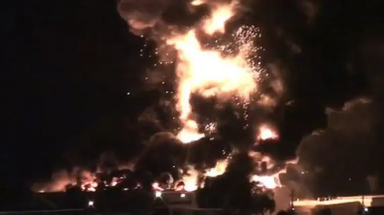 Otrovni oblak evakuirao stanovnike