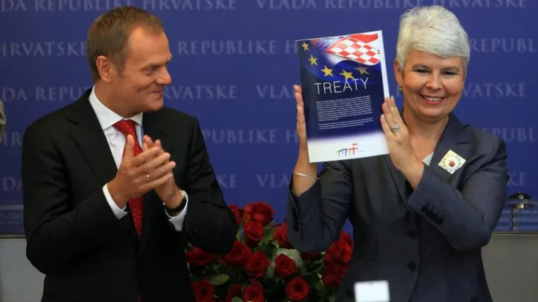 Premijerka o pristupanju u EU: Ovo je povijesni trenutak!