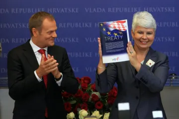 Premijerka o pristupanju u EU: Ovo je povijesni trenutak!