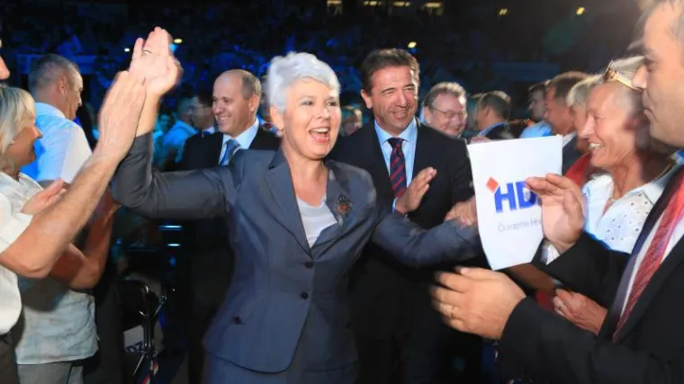 Kosor: HDZ na izborima pobjeđuje radi Hrvatske