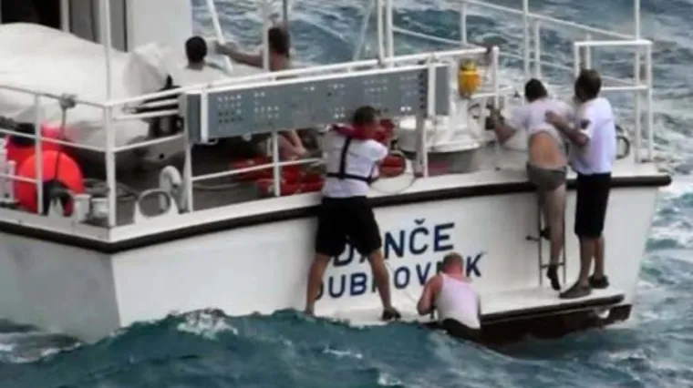 Dramatično spa&scaron;avanje u moru ispred Dubrovnika