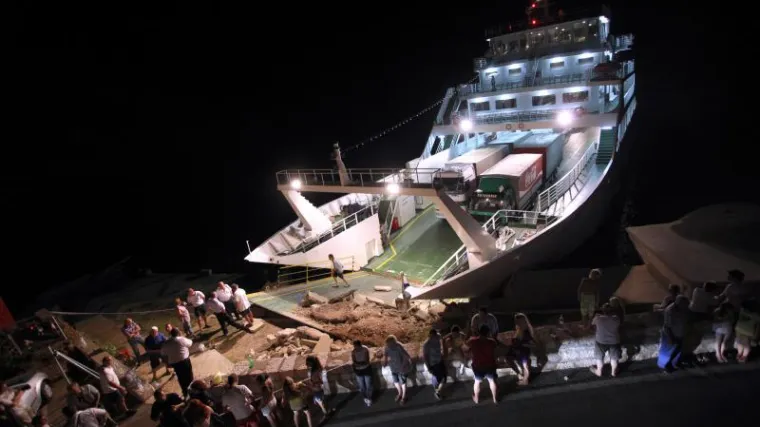 Razotkriven misterij nasukanog trajekta