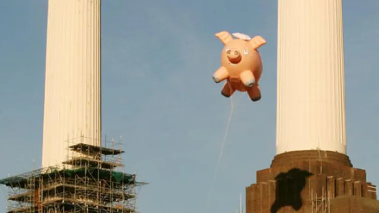 Pink Floydi lansiraju svinju u nebo