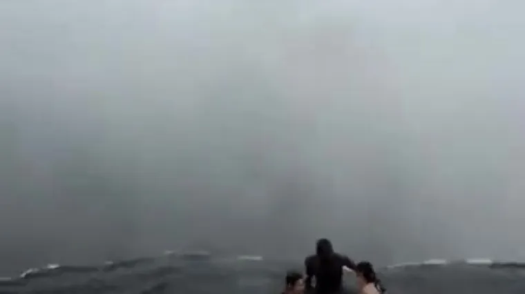 Kupanje na rubu života i smrti