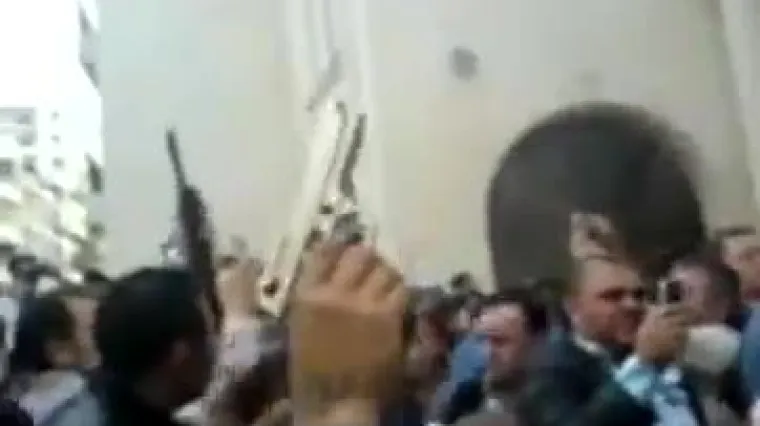 Kraj mise proslavili luđačkom pucnjavom