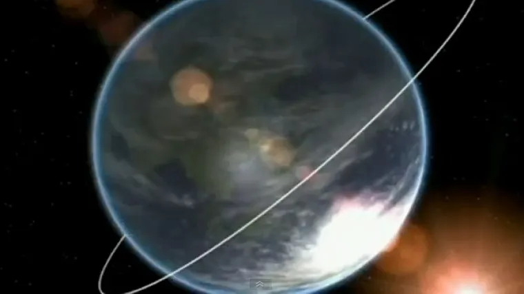 Pogledajte Nebesku palaču u svemiru