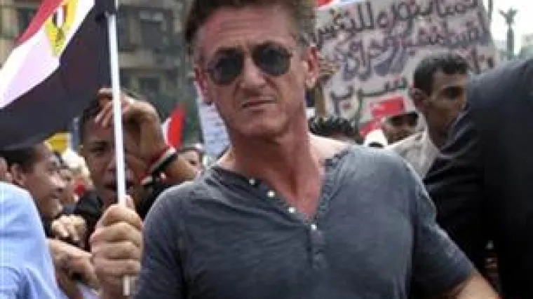 Sean Penn s egipatskim prosvjednicima