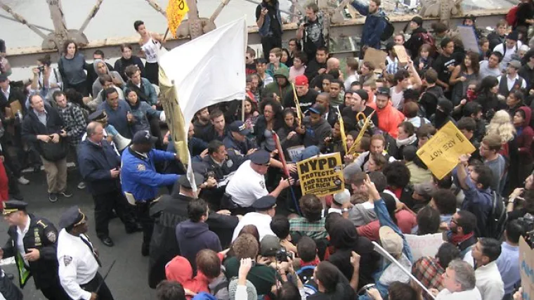 Kaos na Wall Streetu: Uhićeno 700 prosvjednika