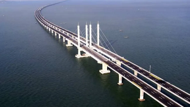 Čudo suvremene građevine u Kini