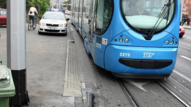 Zastoj tramvajskog prometa