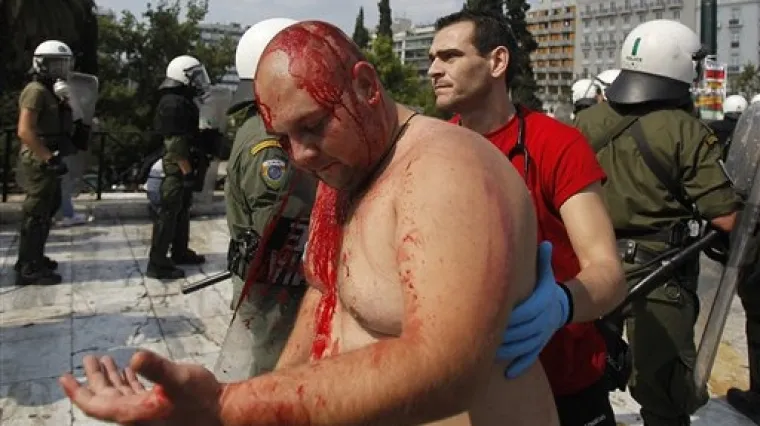 Krvavi rat ponovno na ulicama Atene