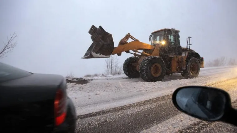 Vadite lance! Snijeg zameo gorsku Hrvatsku