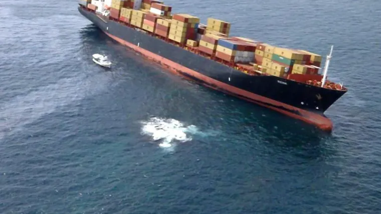 Ekološka katastrofa nedaleko od Novog Zelanda?