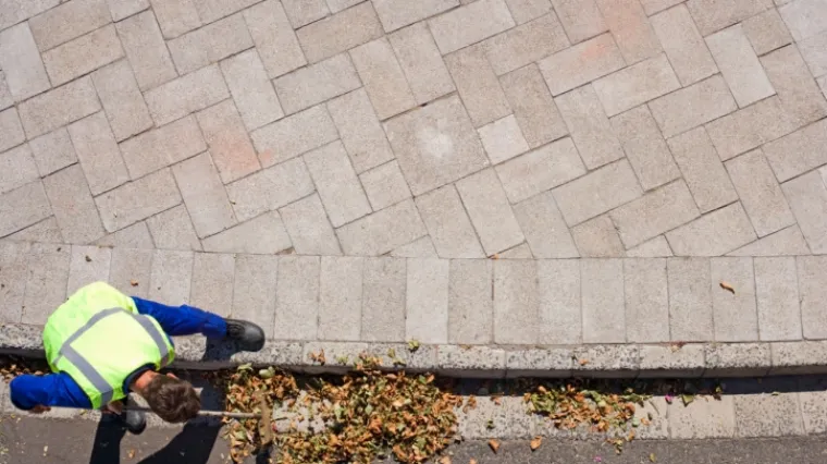 Zbog &scaron;krtosti građani moraju sami čistiti ulice