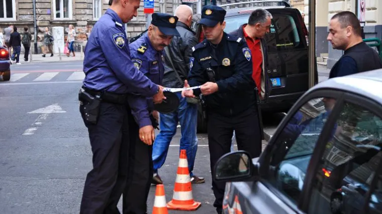 Priveden muškarac koji je pucao u centru Zagreba