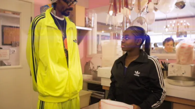 Pjevački debi kćerke slavnog repera