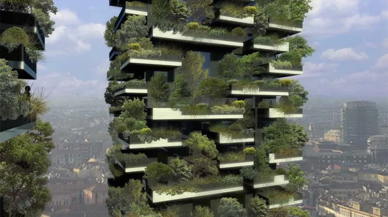 U centru Milana grade okomitu &scaron;umu!